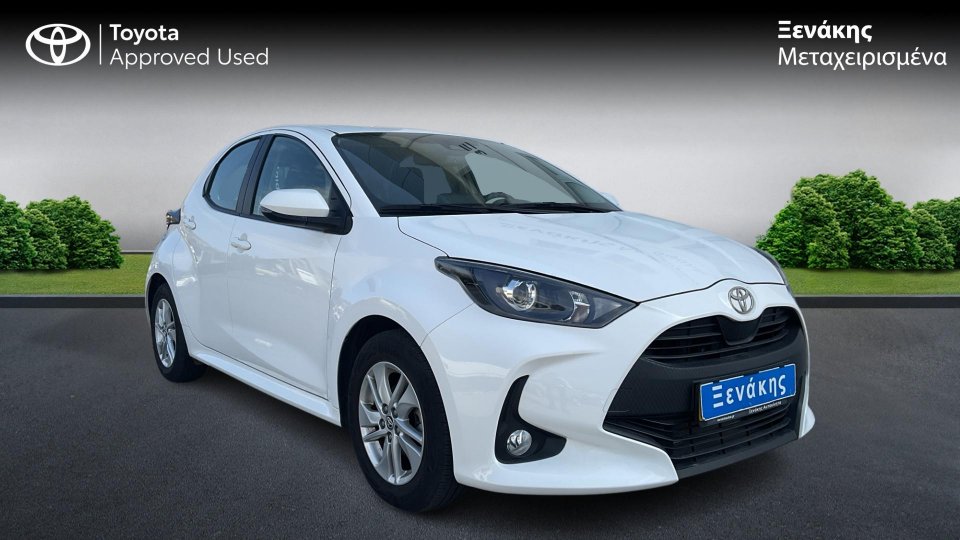 TOYOTA YARIS 1.5 125PS 2024 (3)