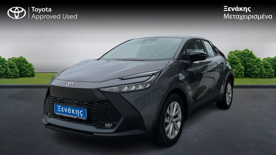 TOYOTA C-HR C-ULT 1.8 140PS 2025