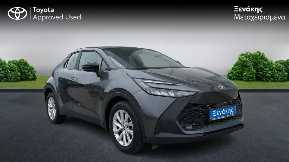TOYOTA C-HR C-ULT 1.8 140PS 2025 (3)