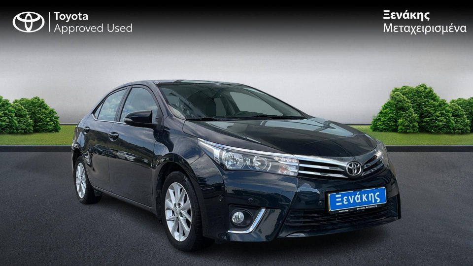 Toyota Corolla LOUNGE SDN 1.6 132PS 2016 (3)