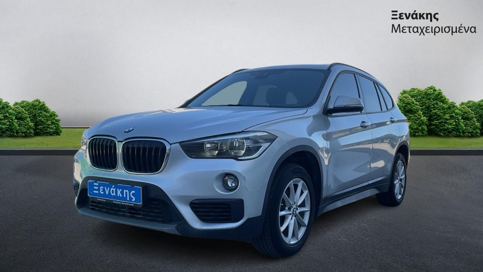 BMW X1 S Drive 16D 1.5 116PS 2019