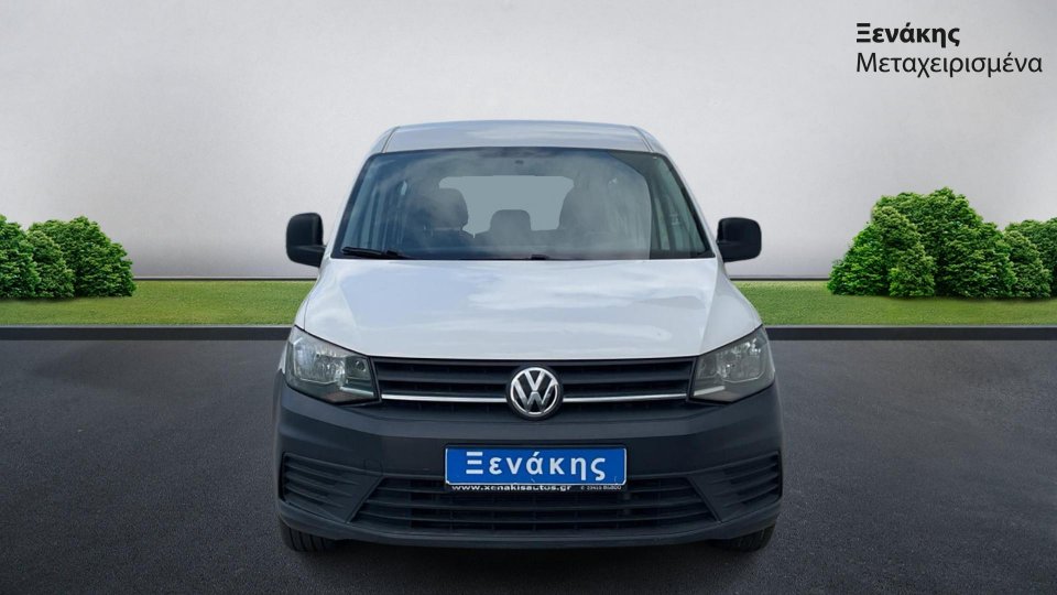 Volkswagen Caddy 7 SEATS2.0 102PS 2017 (2)