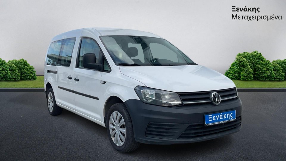 Volkswagen Caddy 7 SEATS2.0 102PS 2017 (3)