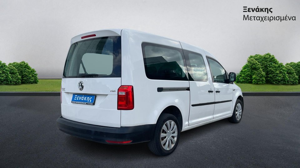 Volkswagen Caddy 7 SEATS2.0 102PS 2017 (4)