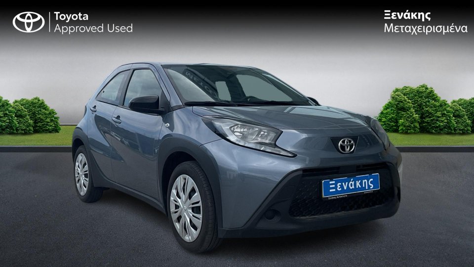 Toyota Aygo X X-PLAY 1.0 72PS 2025 (3)