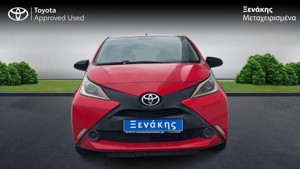 Toyota Aygo X-CITY 1.0 69PS 2017 (2)