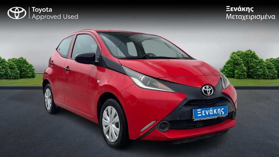 Toyota Aygo X-CITY 1.0 69PS 2017 (3)