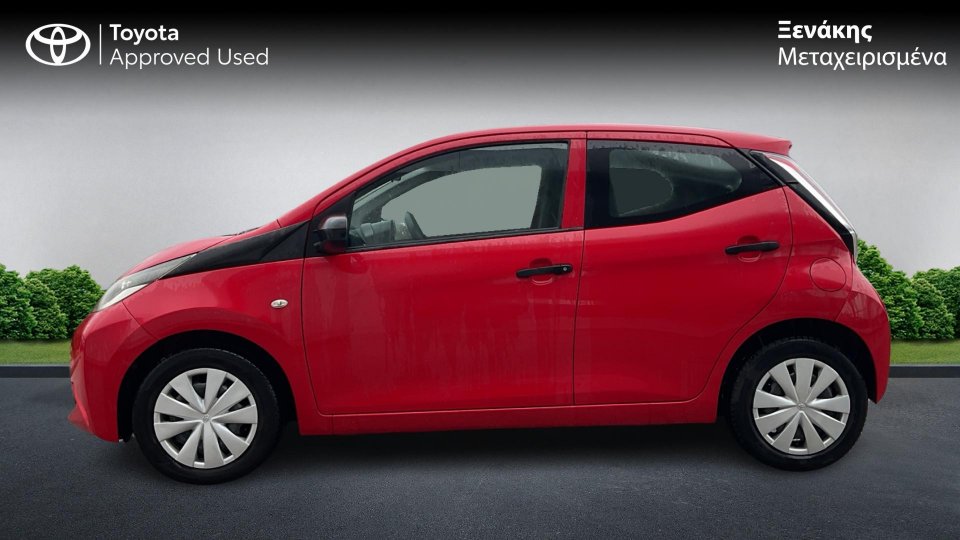 Toyota Aygo X-CITY 1.0 69PS 2017 (5)