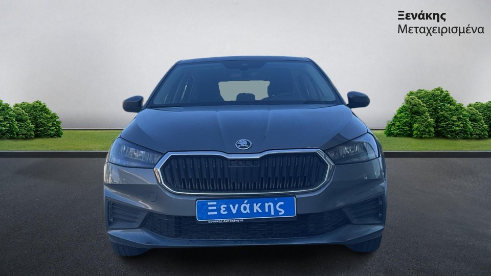 Skoda Fabia AMBITION 1.0 80PS 2022 (2)
