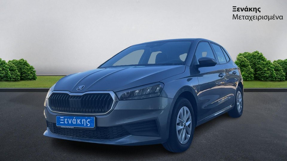 Skoda Fabia AMBITION 1.0 80PS 2022 (3)