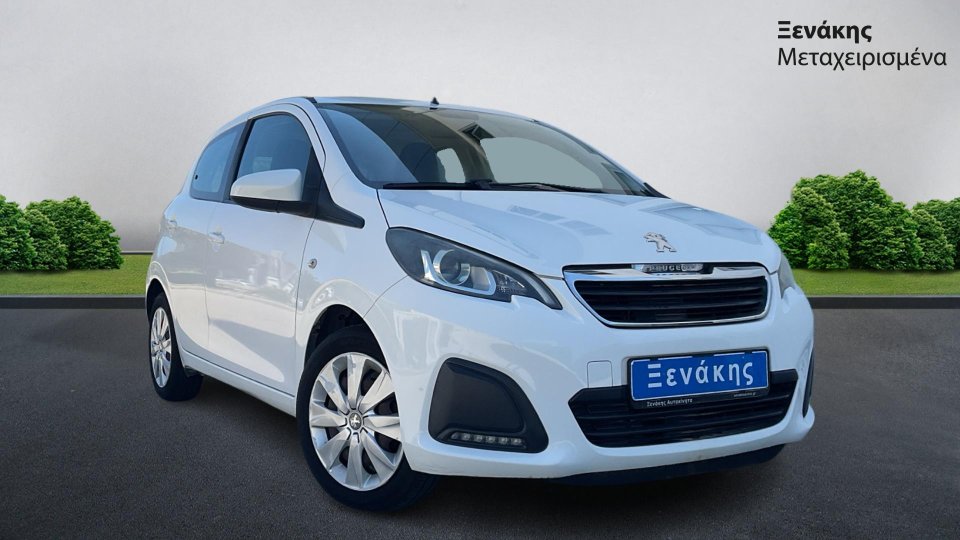Peugeot 108 CABRIO 1.0 72PS 2019