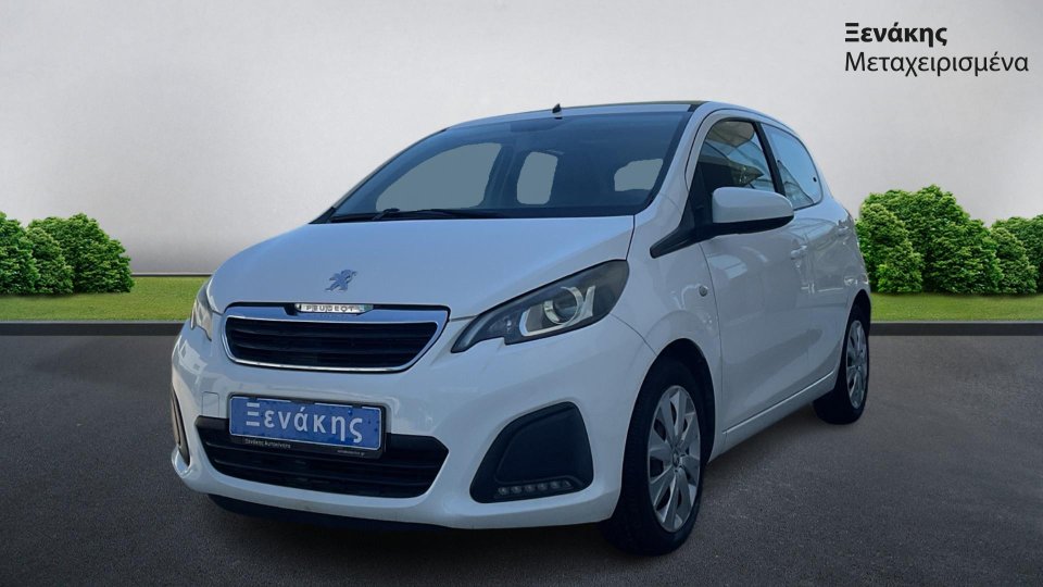 Peugeot 108 CABRIO 1.0 72PS 2019 (3)