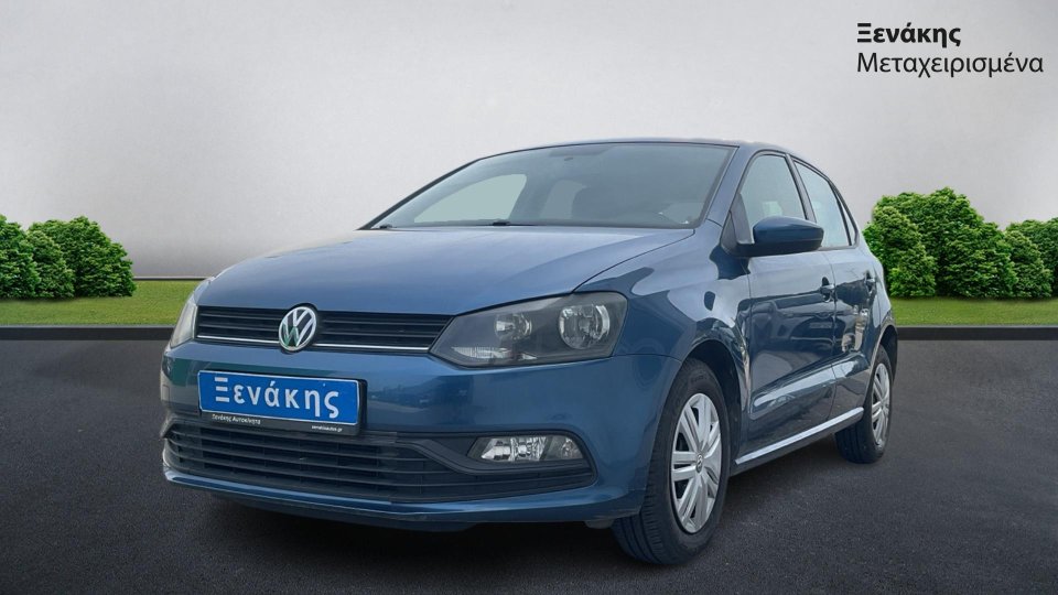 Volkswagen Polo 1.4 75PS 2014
