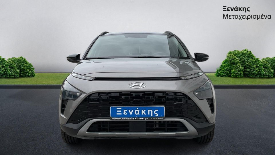 Hyundai Bayon DISTINCTIVE 1.0 100 PS 2022 (2)