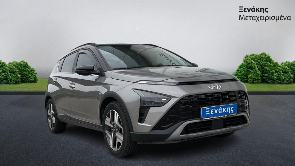Hyundai Bayon DISTINCTIVE 1.0 100 PS 2022 (3)