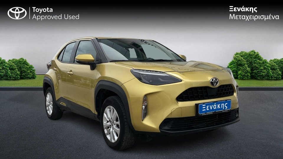 Toyota Yaris Cross ACTIVE 1.5 125PS 2022 (3)