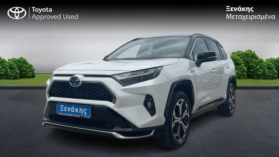 Toyota RAV-4 PHEV AWD BLACK EDITION 2.5 2024