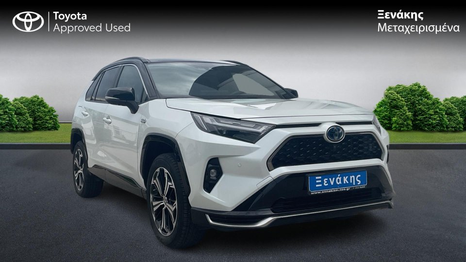 Toyota RAV-4 PHEV AWD BLACK EDITION 2.5 2024 (3)