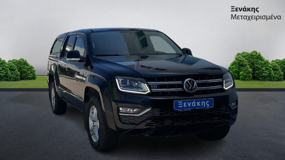 Volkswagen Amarok 4 MOTION HIGHLINE 3.0 2017 (3)