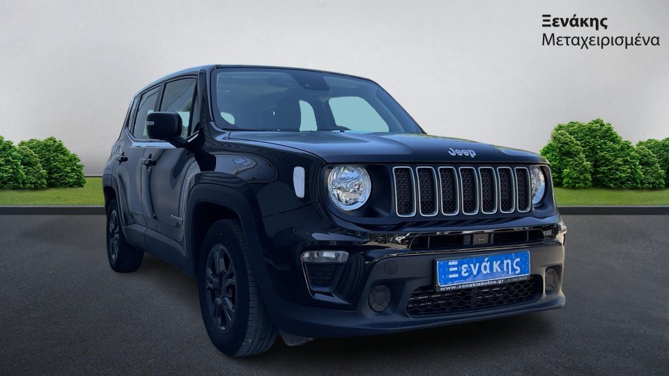 Jeep Renegade LONGITUDE 1.6 2022 (3)