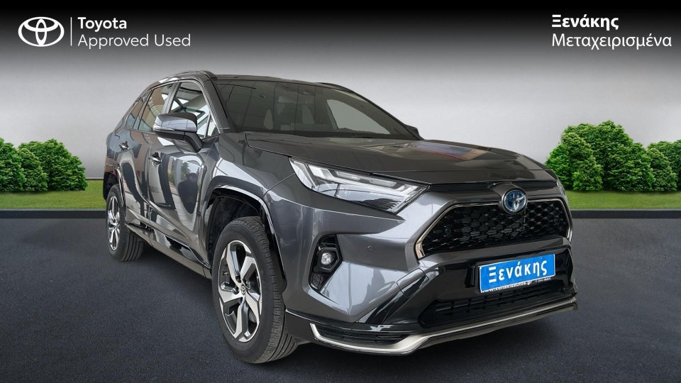 Toyota RAV-4 PHEV AWD ACTIVE PLUS 2.5 2025 (3)