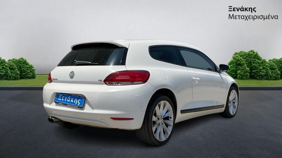 VW SCIROCCO 1.4 160PS 2009 (2)
