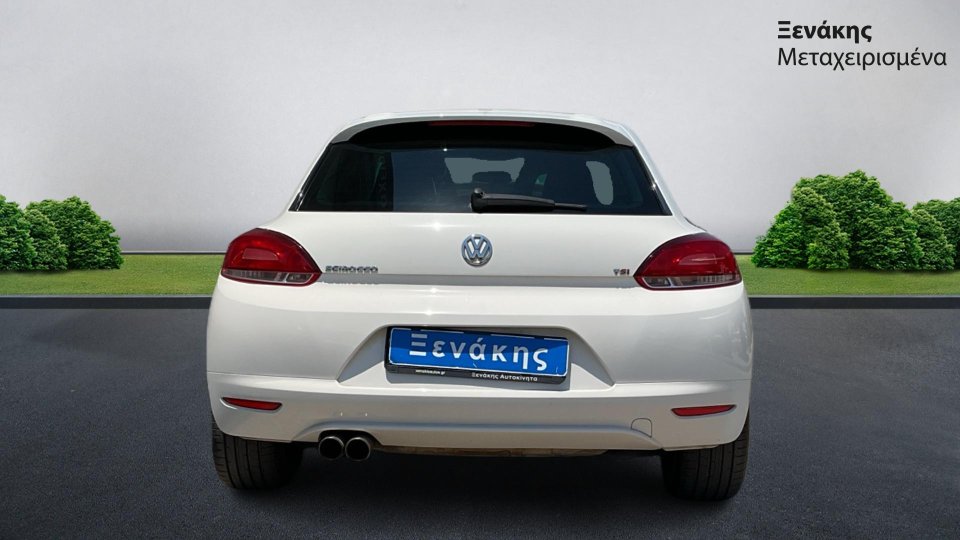 VW SCIROCCO 1.4 160PS 2009 (5)