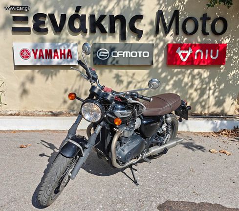 Triumph Bonneville T100 2021
