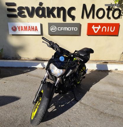 Yamaha MT-07 2018