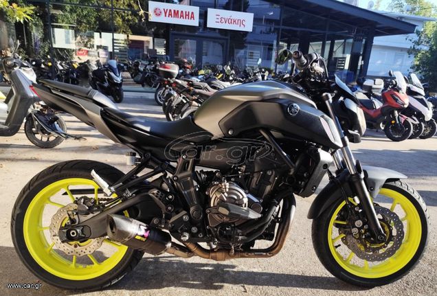 Yamaha MT-07 2018 (3)