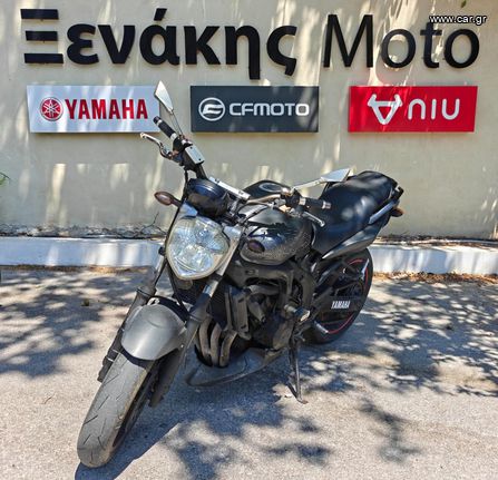 Yamaha FZ6 Naked 2009
