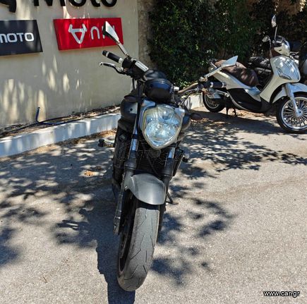 Yamaha FZ6 Naked 2009 (2)