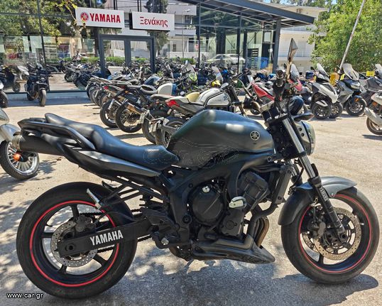 Yamaha FZ6 Naked 2009 (3)