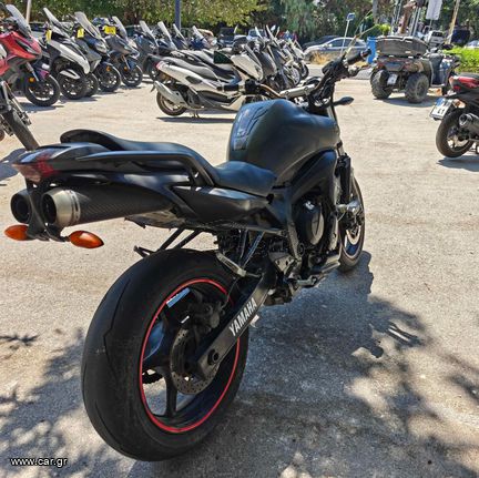 Yamaha FZ6 Naked 2009 (4)