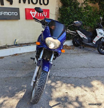 Suzuki XF 650 Freewind 2002 (2)