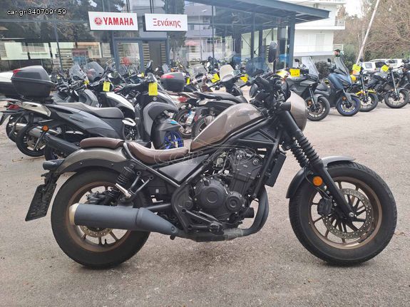 Honda Rebel 2023 (3)