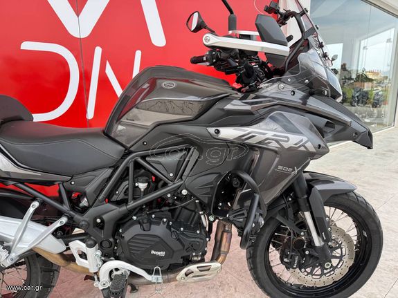 Benelli TRK 502 2023 (4)
