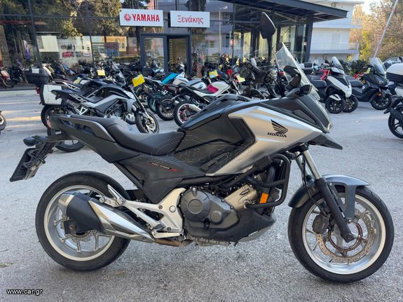 Honda NC 750X 2018 (3)