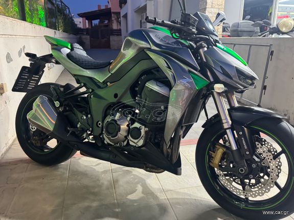 Kawasaki Z 1000 2014