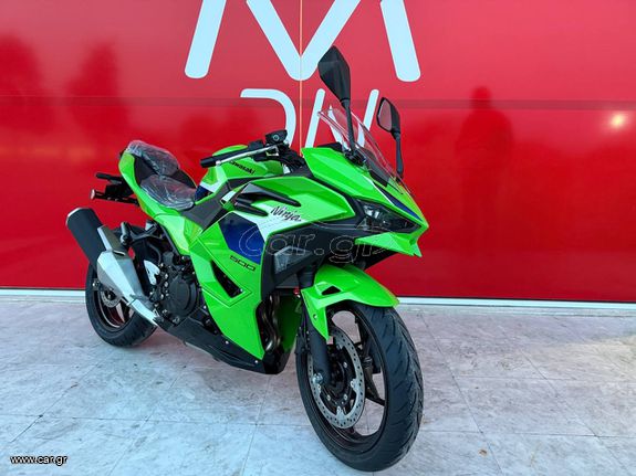 Kawasaki Ninja 500 SE 2026 (2)