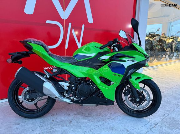 Kawasaki Ninja 500 SE 2026 (5)