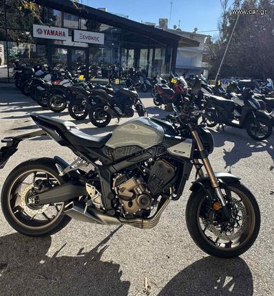 Honda CB 650 2025 (3)