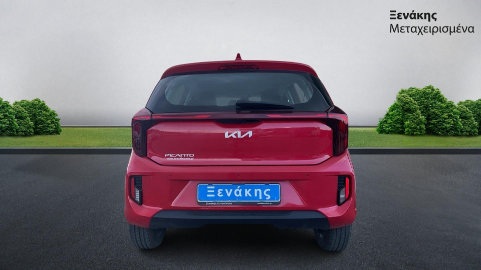 Kia Picanto Optimum 1.2 79PS 2025 (5)
