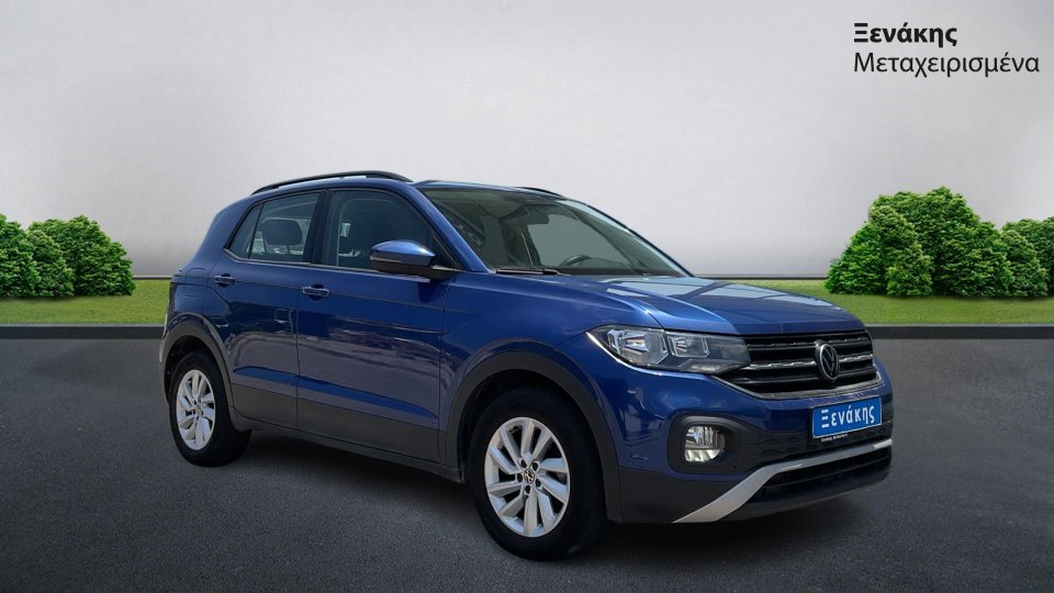 Volkswagen T-Cross 1.0 95 PS 2021