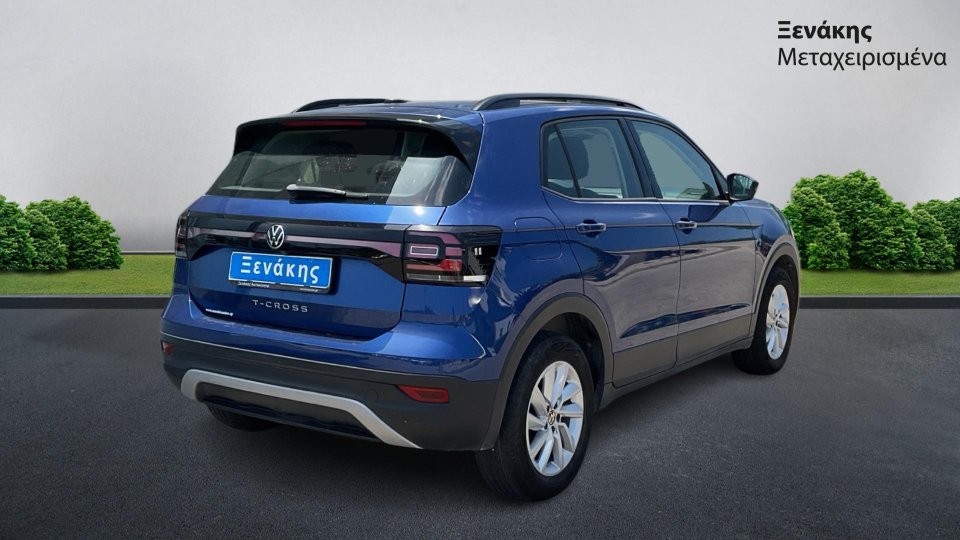 Volkswagen T-Cross 1.0 95 PS 2021 (2)