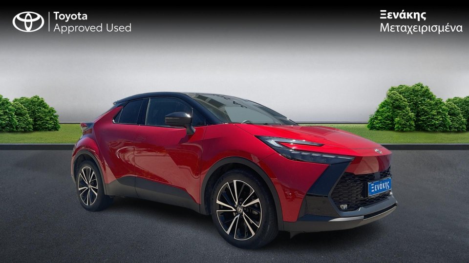 Toyota C-HR Chic 1.8 140PS 2024