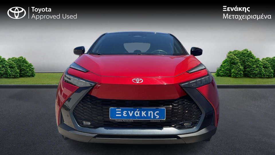 Toyota C-HR Chic 1.8 140PS 2024 (4)