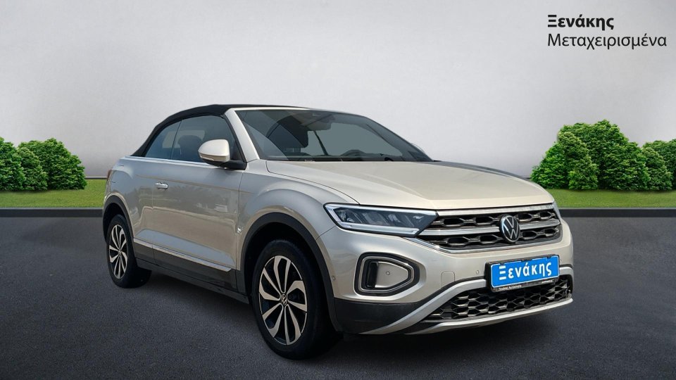 Volkswagen T-Roc Cabrio 1.0 110PS 2023