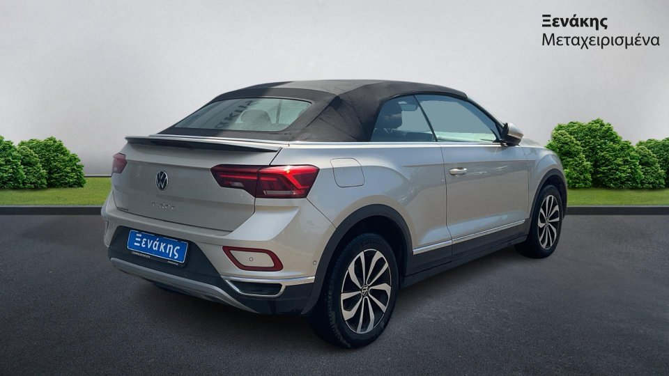 Volkswagen T-Roc Cabrio 1.0 110PS 2023 (2)