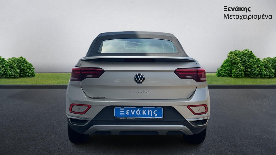 Volkswagen T-Roc Cabrio 1.0 110PS 2023 (5)